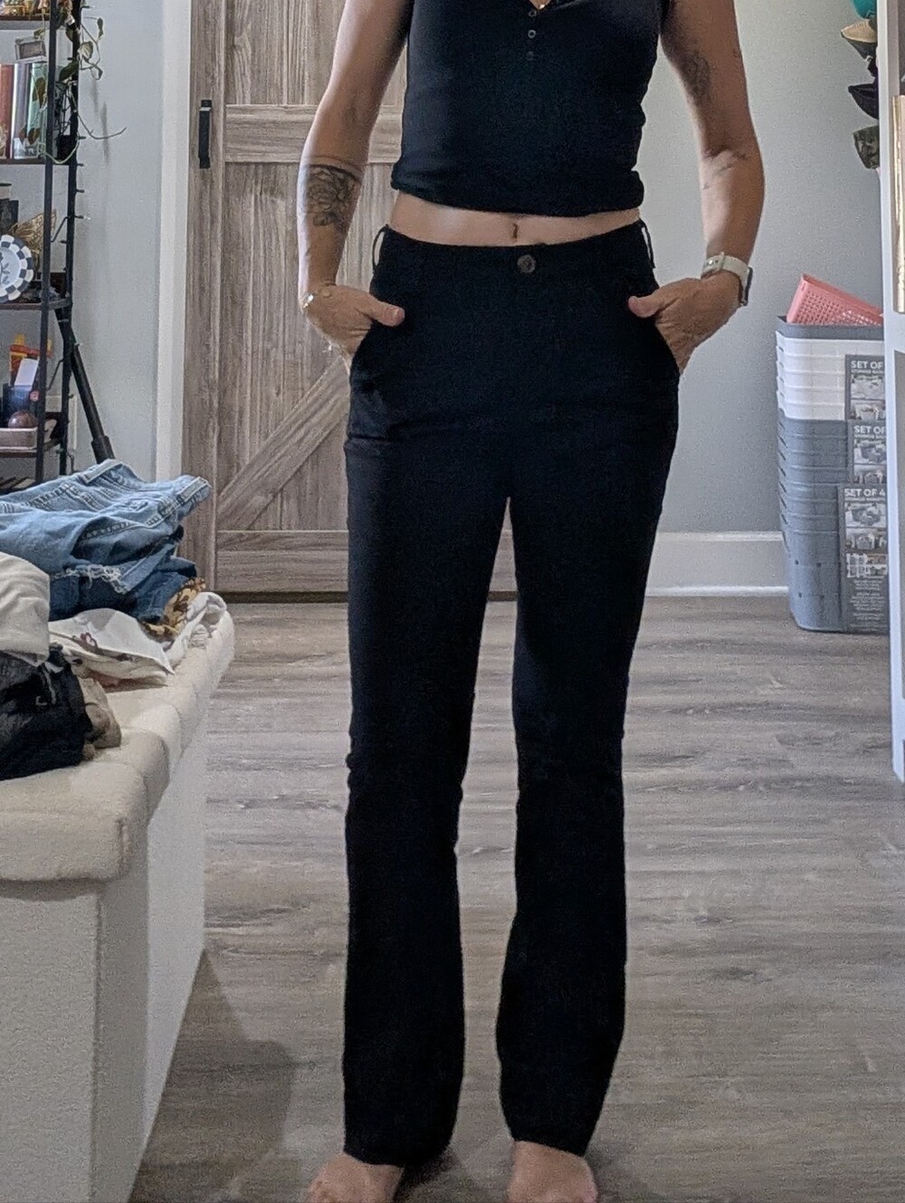 brand bew old navy dress pants